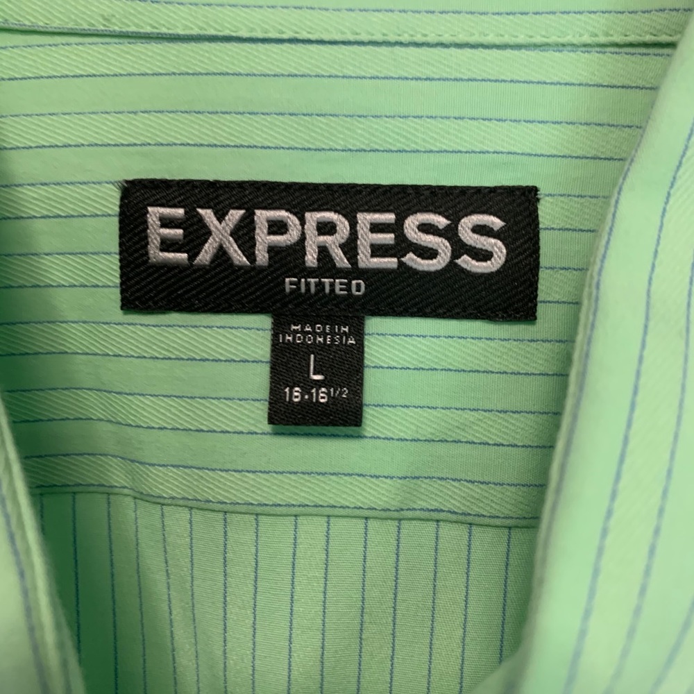 EXPRESS DRESS SHIRT - Picture 2 of 3